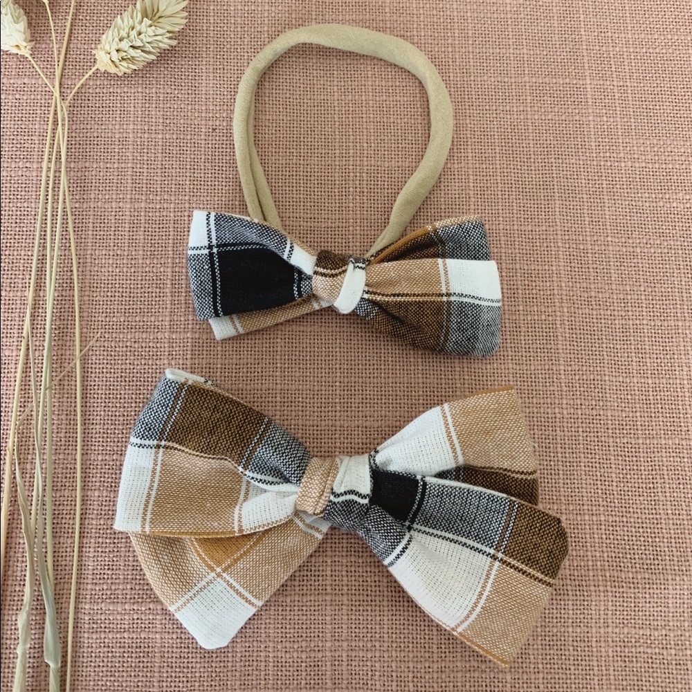 Hair bows